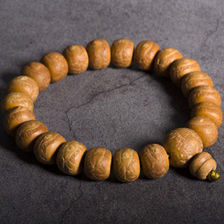 Buddha Gift Bodhi Seed Luck Auspiciousness Wrist Mala Tassel Pocket Mala