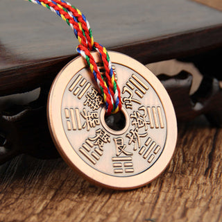 Buddha Gift Taoism Yin Yang Symbol Protection Pendant Decoration Amulet
