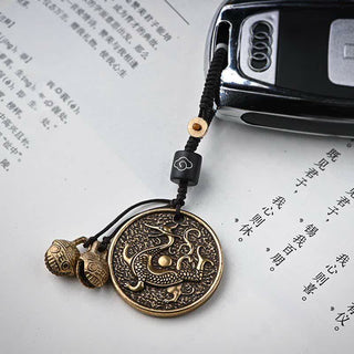 Buddha Gift Four Symbols Azure Dragon White Tiger Vermilion Bird Black Tortoise Key Chain