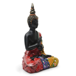 Buddha Gift Thai Buddha Serenity Resin Statue Decoration