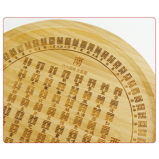 Buddha Gift Feng Shui Bamboo Bagua Map Harmony Energy Map