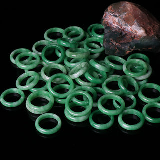 Buddha Gift  Jade Abundance Luck Ring