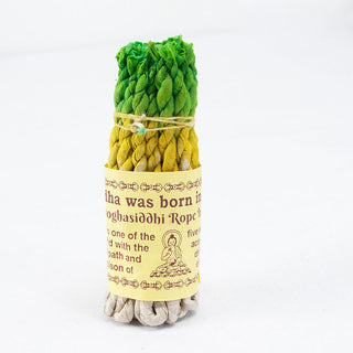 Buddha Gift Nepal Rope Incense Purify Healing Meditation Incense