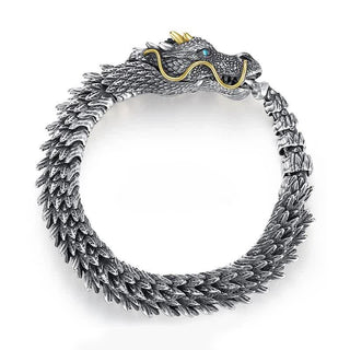 Buddha Gift Nordic Dragon Handmade Amulet Luck Protection Chain Bracelet