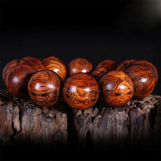 Buddha Gift Tibetan Rosewood Warmth Bracelet (Random Type)