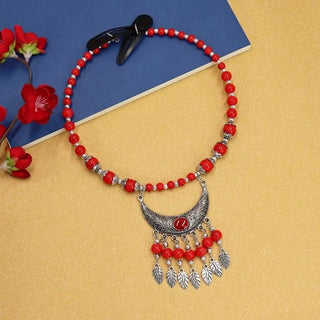 Buddha Gift Tibetan Exotic Beads Tassel Hair Decoration