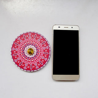 Buddha Gift Colorful Pattern Ceramic Blessing Stick Incense Burner