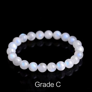 Buddha Gift Natural Moonstone Prosperity Bracelet