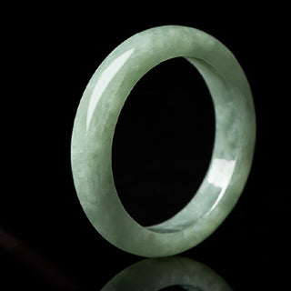 Buddha Gift Natural Jade Prosperity Abundance Ring