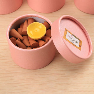 Buddha Gift Tibetan Scented Tower Incense Cones