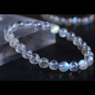 Buddha Gift Natural Moonstone Healing Beads Bracelet
