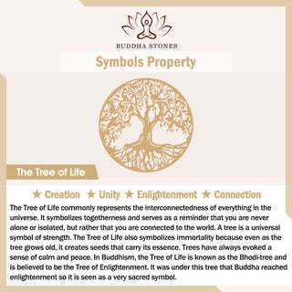 Buddha Gift 108 Mala Beads Indian Agate Lotus OM Buddha Tree of life Positive Calm Bracelet