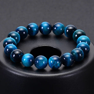 Buddha Gift Blue Tiger Eye Protection Bracelet