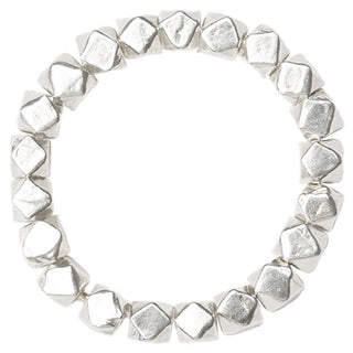 Buddha Gift 925 Sterling Silver Beaded Blessing Ring