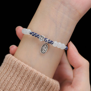 Buddha Gift Handmade Lucky Fortune Rope Bracelet