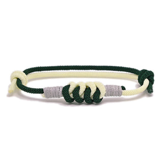 Buddha Gift Simple Design King Kong Knot Strength Braid String Bracelet