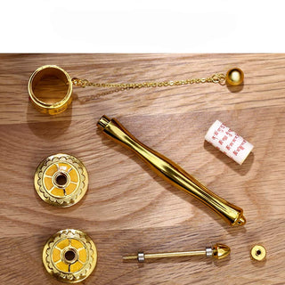 Buddha Gift Tibetan Prayer Wheel Six True Words Blessing Meditation Decoration