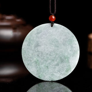 Buddha Gift Chinese Zodiac Tiger Jade Protection Necklace String Pendant