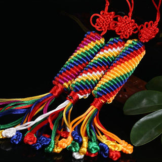 Buddha Gift Tibetan Blessing Lucky Vajra Knot Decoration