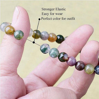 Buddha Gift  India Agate Beads Luck Yoga Bracelet