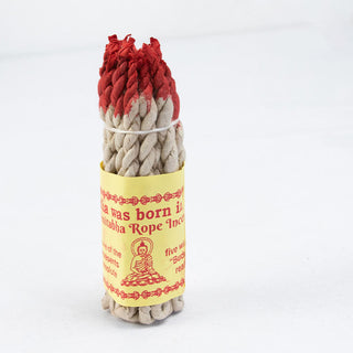 Buddha Gift Nepal Rope Incense Purify Healing Meditation Incense