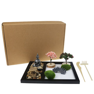 Buddha Gift Buddha Symbol Tree Landscape Meditation Calm Zen Garden Decoration