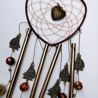 Buddha Gift Dream Catchers Love Elephant Boat Wall Hanging Chime Bell Handmade Home Decoration