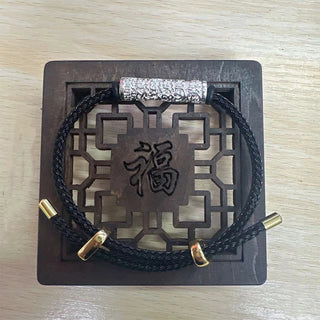 Buddha Gift Tibet Handmade Tai Sui Rope Protection Strength Braided Bracelet
