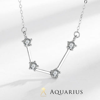 Buddha Gift 925 Sterling Silver 12 Constellations of the Zodiac Astrology Blessing Necklace Pendant