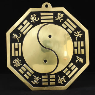 Buddha Gift Feng Shui Bagua Map Copper Balance Energy Map