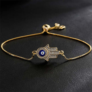 Buddha Gift Evil Eye Protection Courage Bracelet