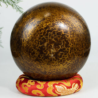 Buddha Gift Tibetan Meditation Sound Bowl Handcrafted Healing Yoga Mindfulness Singing Bowl Set