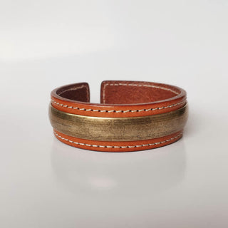 Buddha Gift 2Pcs Om Mani Padme Hum Dragon Phoenix Copper Leather Peace Cuff Bracelet Bangle