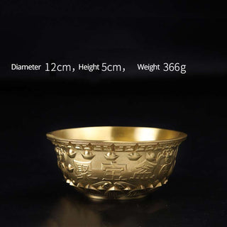 Buddha Gift FengShui Attracting Wealth Copper Decoration