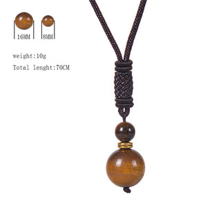 Buddha Gift Tibetan Jade Harmony Necklace
