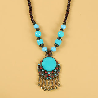 Buddha Gift Tibetan Retro Beads Tassel Hair Decoration Hair Accessories