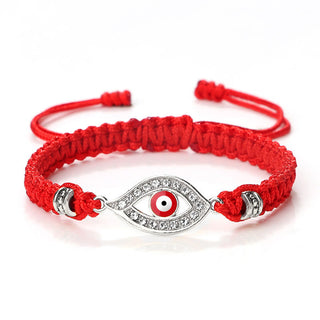 Buddha Gift Evil Eye Keep Away Evil Spirits String Bracelet