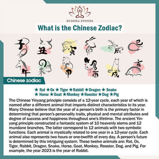 12 Chinese Zodiac Blessing Wealth Fortune Necklace Pendant