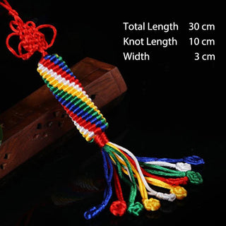 Buddha Gift Tibetan Blessing Lucky Vajra Knot Decoration