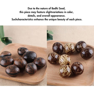 Buddha Gift Bodhi Seed Lotus Wisdom Harmony Necklace Pendant