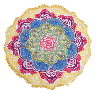 Buddha Gift Tibetan Mandala Harmony Mat Decoration