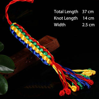 Buddha Gift Tibetan Blessing Lucky Vajra Knot Decoration
