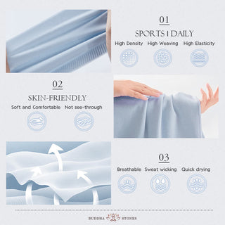 Buddha Gift High Waist Breathable Flare Pants For Sports Fitness Yoga