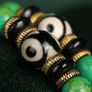 Buddha Gift Tibetan Turquoise Mala Balance Necklace Bracelet