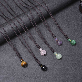 Buddha Gift Tibetan Jade Harmony Necklace