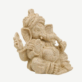 Buddha Gift Ganesh Ganpati Elephant Statue Blessing Protection Home Decoration