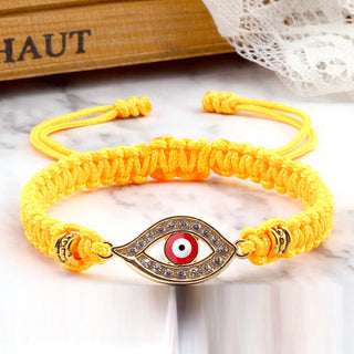 Buddha Gift Evil Eye Keep Away Evil Spirits String Bracelet