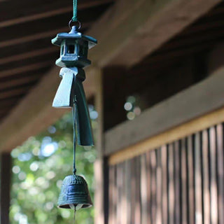 Buddha Gift Auspicious Wall Hanging Chime Bell Luck Handmade Home Decoration