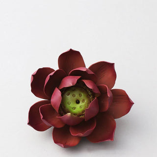 Buddha Gift Tibetan Lotus Positive Peace Incense Burner Decoration