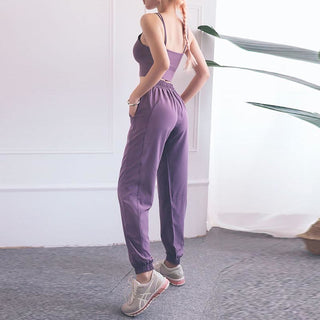 Buddha Gift High Waist Fitness Yoga Sports Jogger Track Pants With Pockets Sweatpants